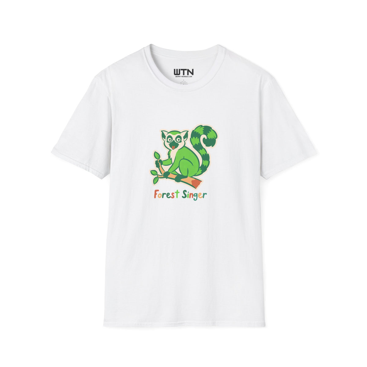 Cheeky Forest Singer Graphic Tee