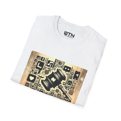 TikTok banned Supreme Court Inspired Mens Graphic Tee | Womens Graphic Tee | Awesome T Shirts