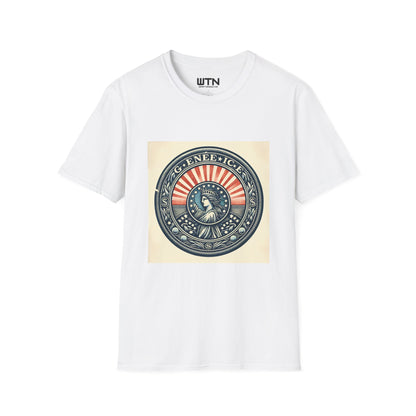 Trump coin Inspired Mens Graphic Tee | Womens Graphic Tee | Awesome T Shirts