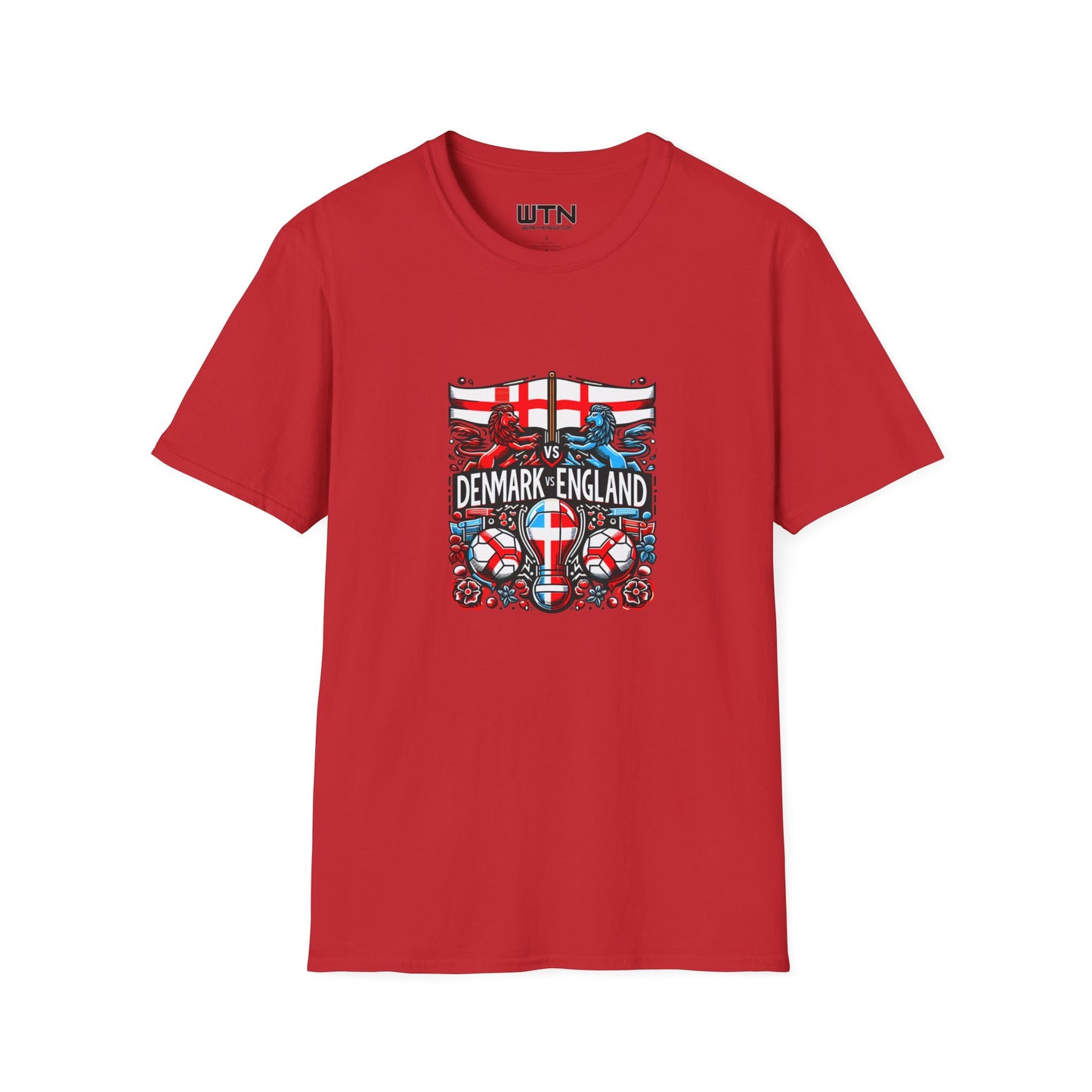 Denmark vs England  Inspired Mens Graphic Tee | Womens Graphic Tee | Awesome T Shirts