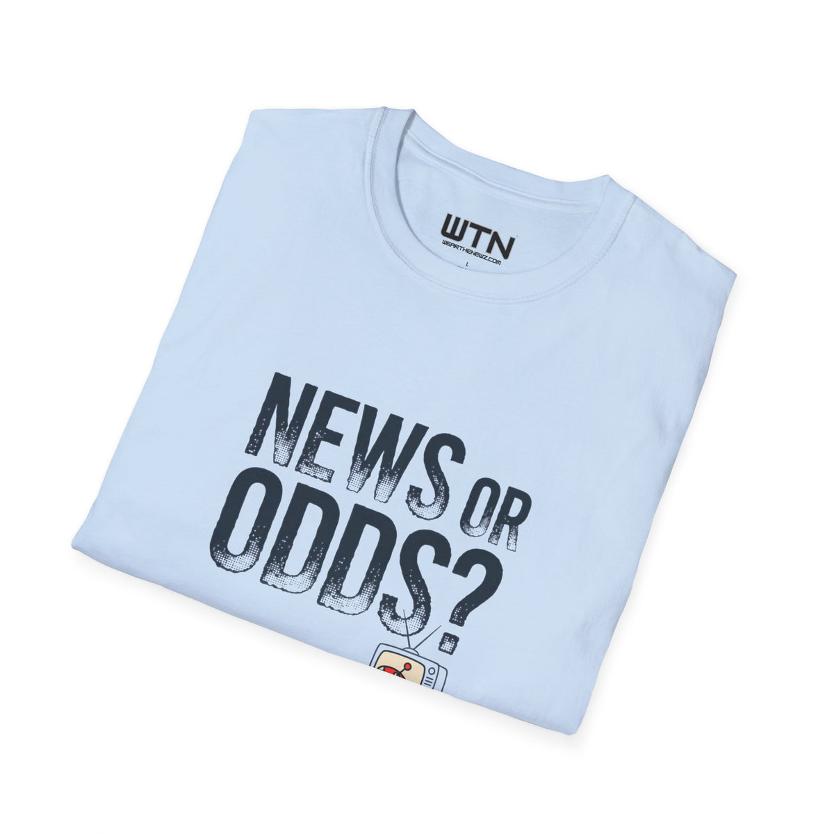 News or Odds? Graphic Tee