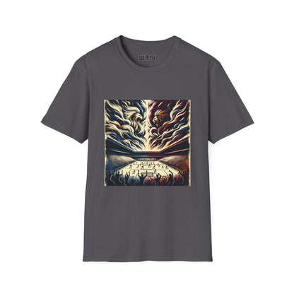 Real Madrid Inspired Mens Graphic Tee | Womens Graphic Tee | Awesome T Shirts