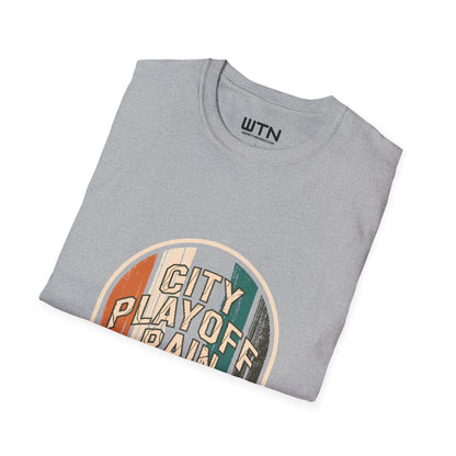 Braved the Rain City Playoff Rain Graphic Tee