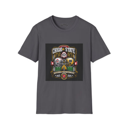 Ohio State vs Notre Dame Inspired Mens Graphic Tee | Womens Graphic Tee | Awesome T Shirts