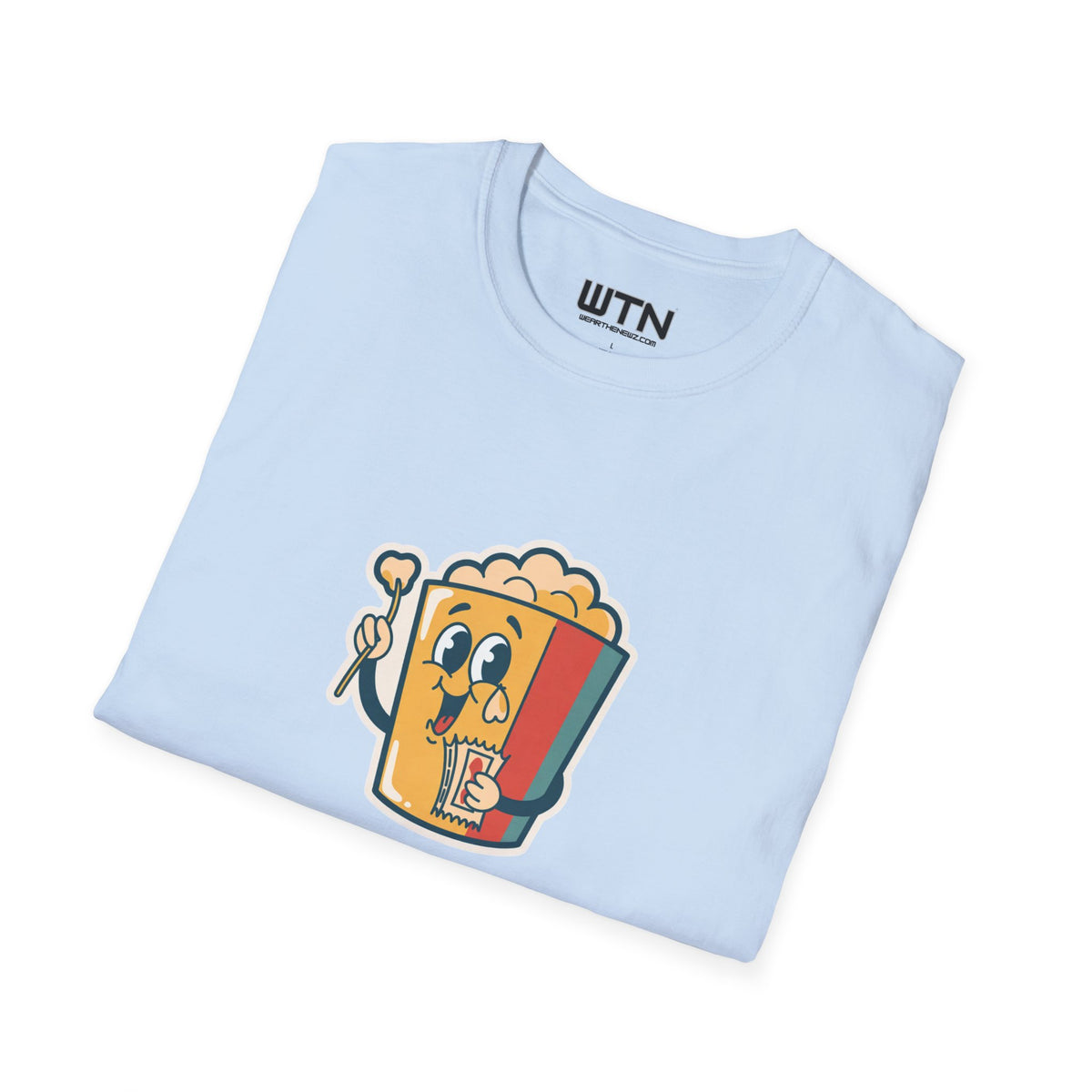 Save The Seats Popcorn Protest Graphic Tee