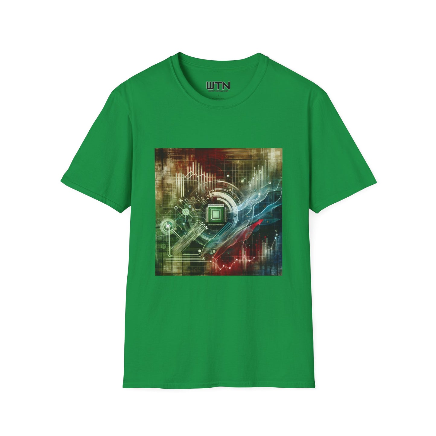 Nvidia Stock  Inspired Mens Graphic Tee | Womens Graphic Tee | Awesome T Shirts