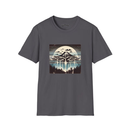 Seismic Serenity  Inspired Mens Graphic Tee | Womens Graphic Tee | Awesome T Shirts