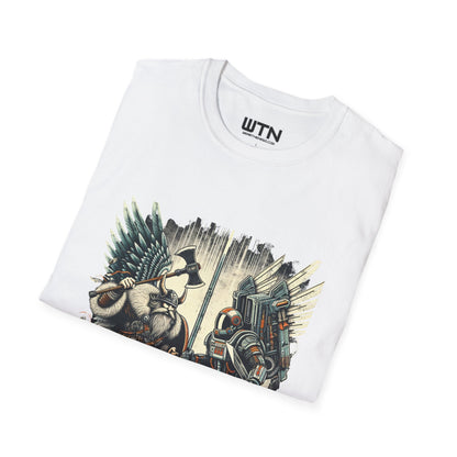 Jets vs Vikings  Inspired Mens Graphic Tee | Womens Graphic Tee | Awesome T Shirts