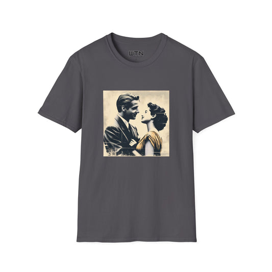 Vintage Love Story Inspired Mens Graphic Tee | Womens Graphic Tee | Awesome T Shirts