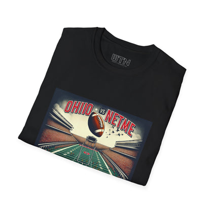 Ohio State vs Notre Dame Inspired Mens Graphic Tee | Womens Graphic Tee | Awesome T Shirts