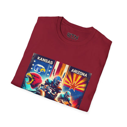Kansas State football  Inspired Mens Graphic Tee | Womens Graphic Tee | Awesome T Shirts
