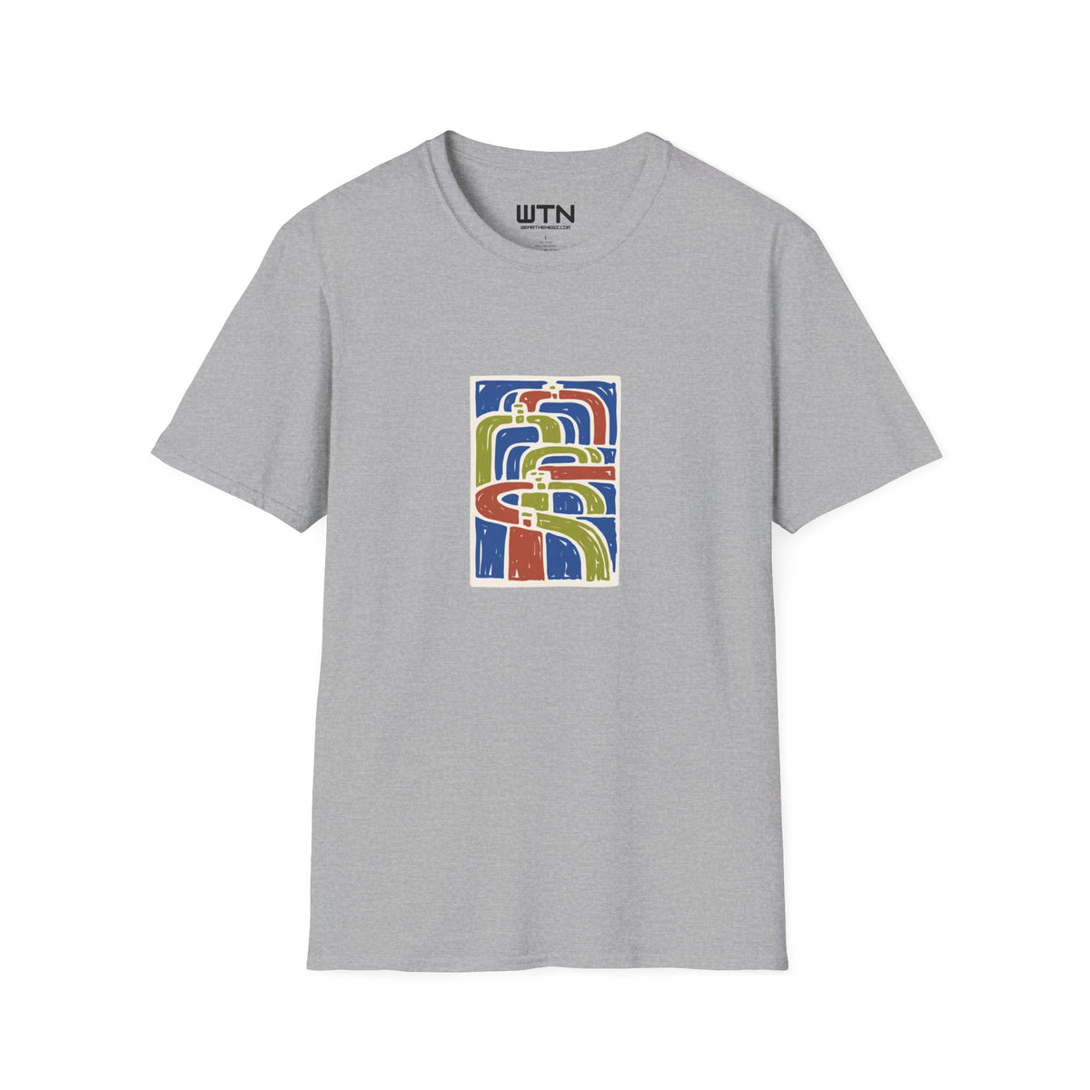 Rhythms of Industry Art Tee