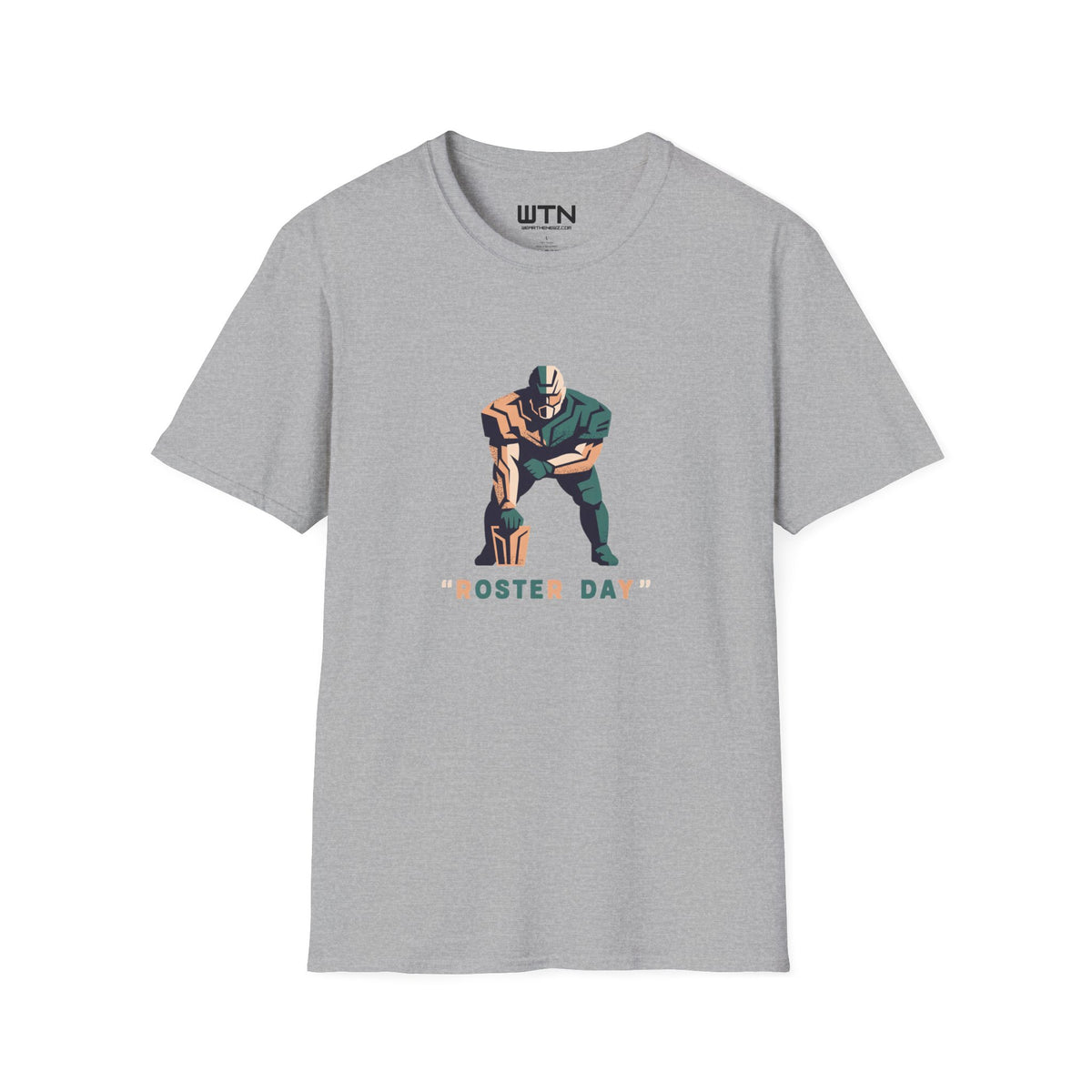 Roster Day Comeback Art Deco Poster Art Tee