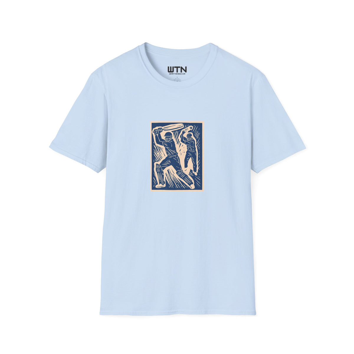 Kinetic Cricket Sweep Art Tee