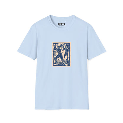 Kinetic Cricket Sweep Art Tee