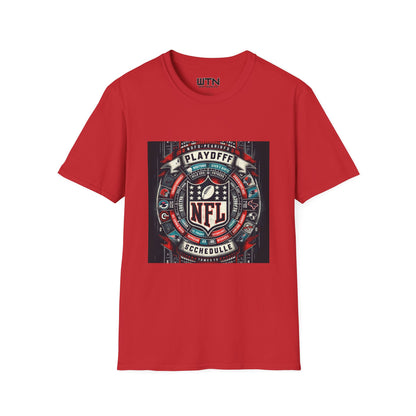 NFL playoff schedule Inspired Mens Graphic Tee | Womens Graphic Tee | Awesome T Shirts