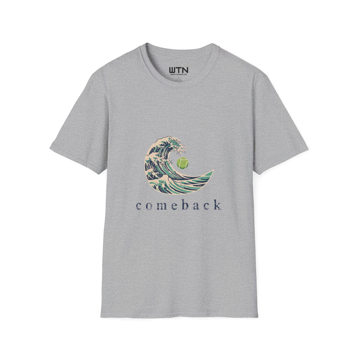 Comeback Crest Ukiyo-e Art Tee