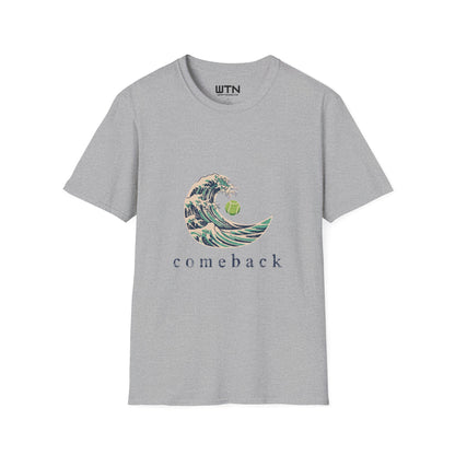 Comeback Crest Ukiyo-e Art Tee