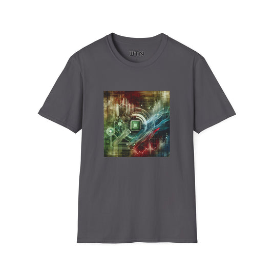 Nvidia Stock  Inspired Mens Graphic Tee | Womens Graphic Tee | Awesome T Shirts