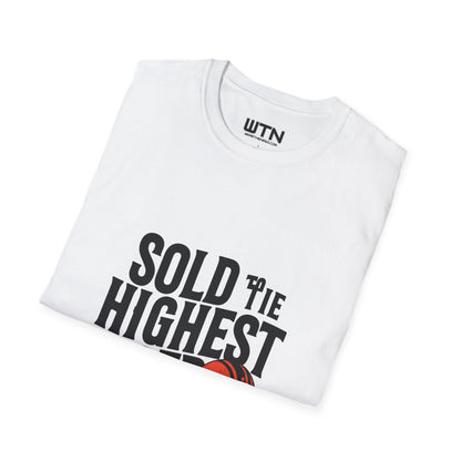 Sold to the Highest Rider Graphic Tee