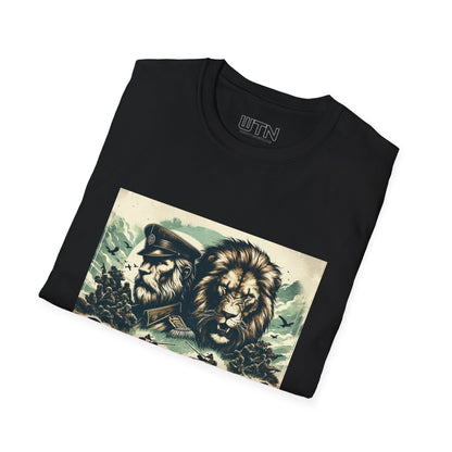 Commanders vs Lions Inspired Mens Graphic Tee | Womens Graphic Tee | Awesome T Shirts