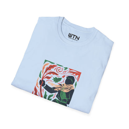 Legendary Ninja Team-Up Art Tee