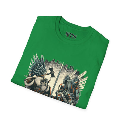 Jets vs Vikings  Inspired Mens Graphic Tee | Womens Graphic Tee | Awesome T Shirts
