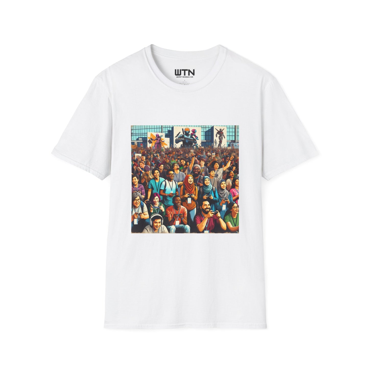 Global Gamer Gamecom  Inspired Mens Graphic Tee | Womens Graphic Tee | Awesome T Shirts