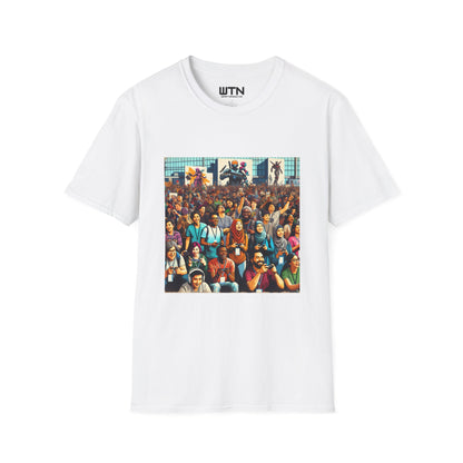 Global Gamer Gamecom  Inspired Mens Graphic Tee | Womens Graphic Tee | Awesome T Shirts