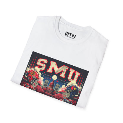 SMU football Inspired Mens Graphic Tee | Womens Graphic Tee | Awesome T Shirts