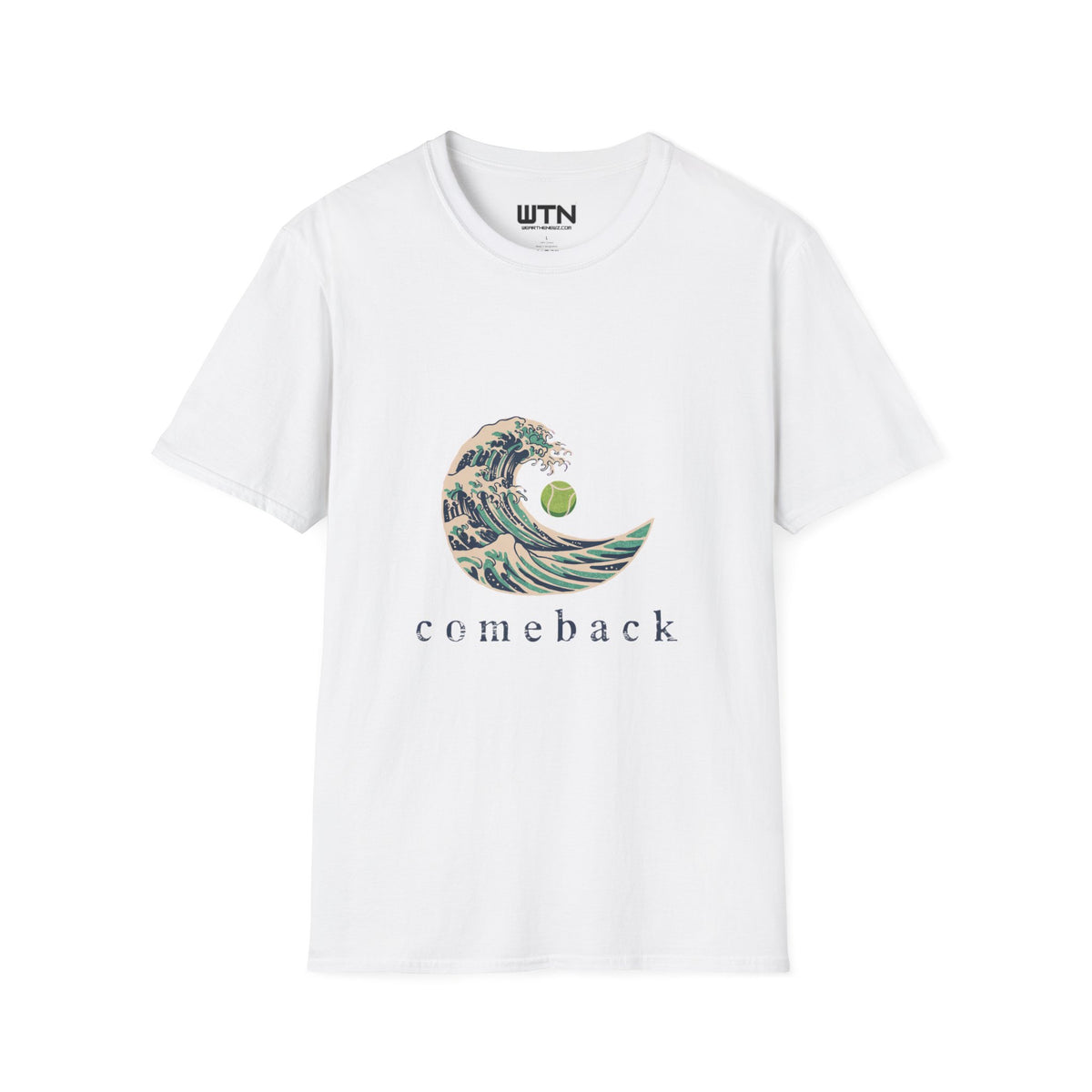 Comeback Crest Ukiyo-e Art Tee