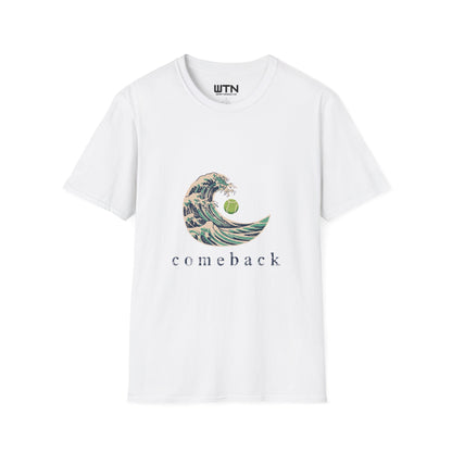 Comeback Crest Ukiyo-e Art Tee