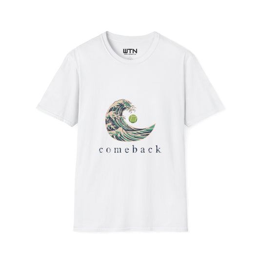 Comeback Crest Ukiyo-e Art Tee