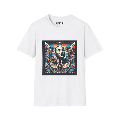 Dr Martin Luther King Jr. Day Inspired Mens Graphic Tee | Womens Graphic Tee | Awesome T Shirts