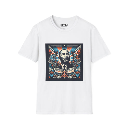 Dr Martin Luther King Jr. Day Inspired Mens Graphic Tee | Womens Graphic Tee | Awesome T Shirts