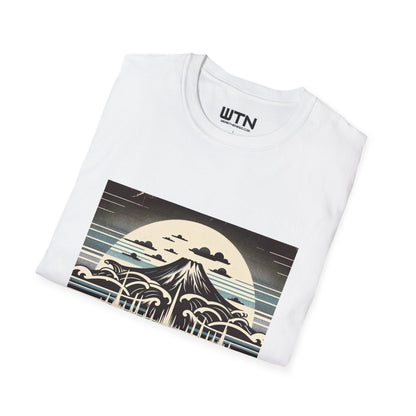 Seismic Serenity  Inspired Mens Graphic Tee | Womens Graphic Tee | Awesome T Shirts