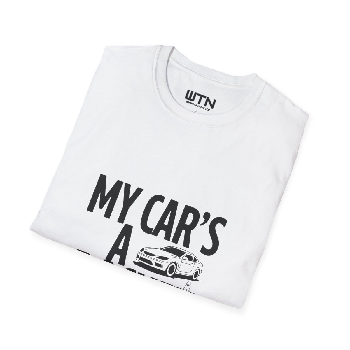 My Car's a Rocket Roast Graphic Tee