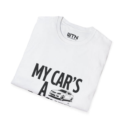 My Car's a Rocket Roast Graphic Tee