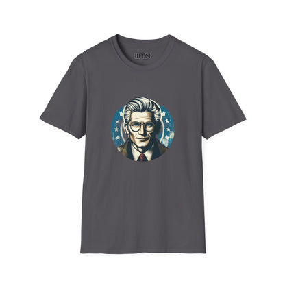 John Kennedy senator  Inspired Mens Graphic Tee | Womens Graphic Tee | Awesome T Shirts