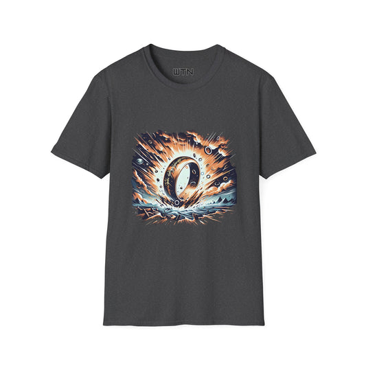 Rings of Power  Inspired Mens Graphic Tee | Womens Graphic Tee | Awesome T Shirts