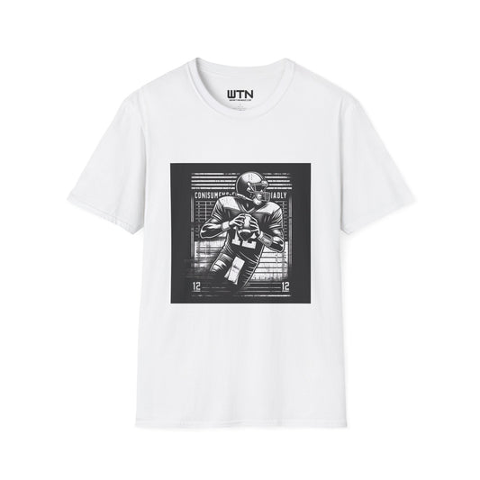 Matthew Stafford Inspired Mens Graphic Tee | Womens Graphic Tee | Awesome T Shirts