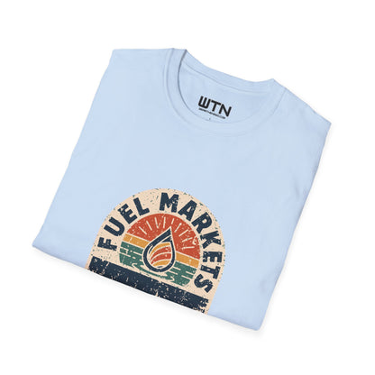 Pump Up the Price: Fuel Markets Graphic Tee