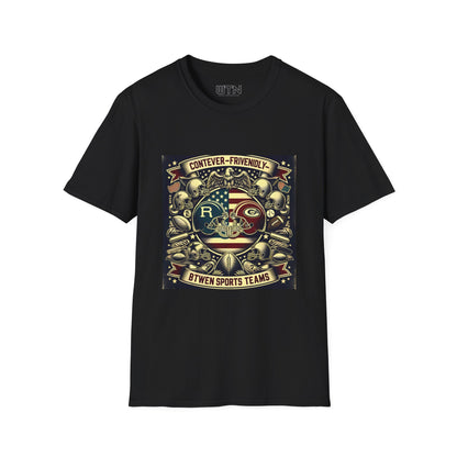 Rams vs 49ers Inspired Mens Graphic Tee | Womens Graphic Tee | Awesome T Shirts