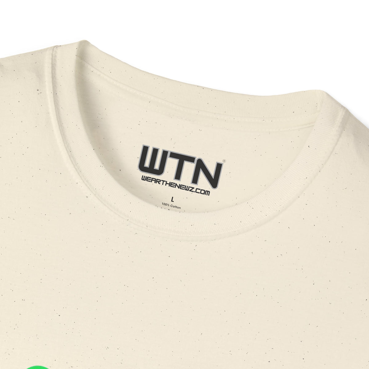 Neon Rocket Brain Upgrade Graphic Tee