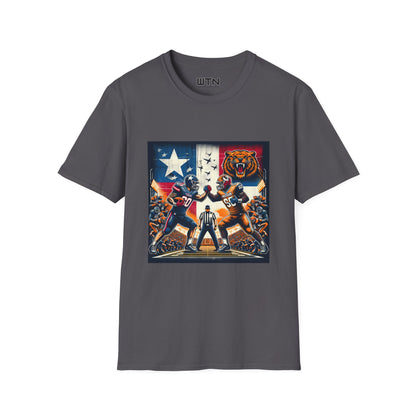 Texans vs Chiefs Inspired Mens Graphic Tee | Womens Graphic Tee | Awesome T Shirts