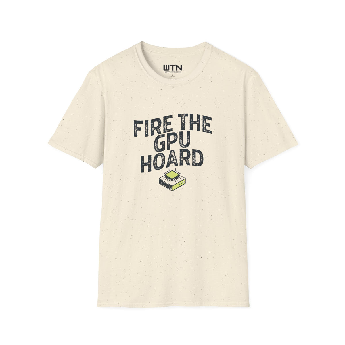 Fire the GPU Hoard Trader Meme Graphic Tee