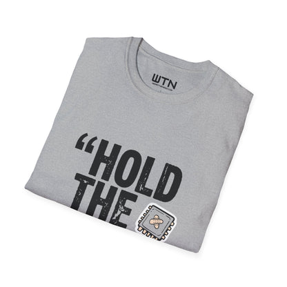 HOLD THE CHIP Trader Joke Graphic Tee