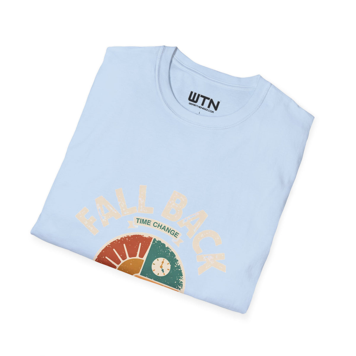 Fall Back Ritual Retro Patch Graphic Tee