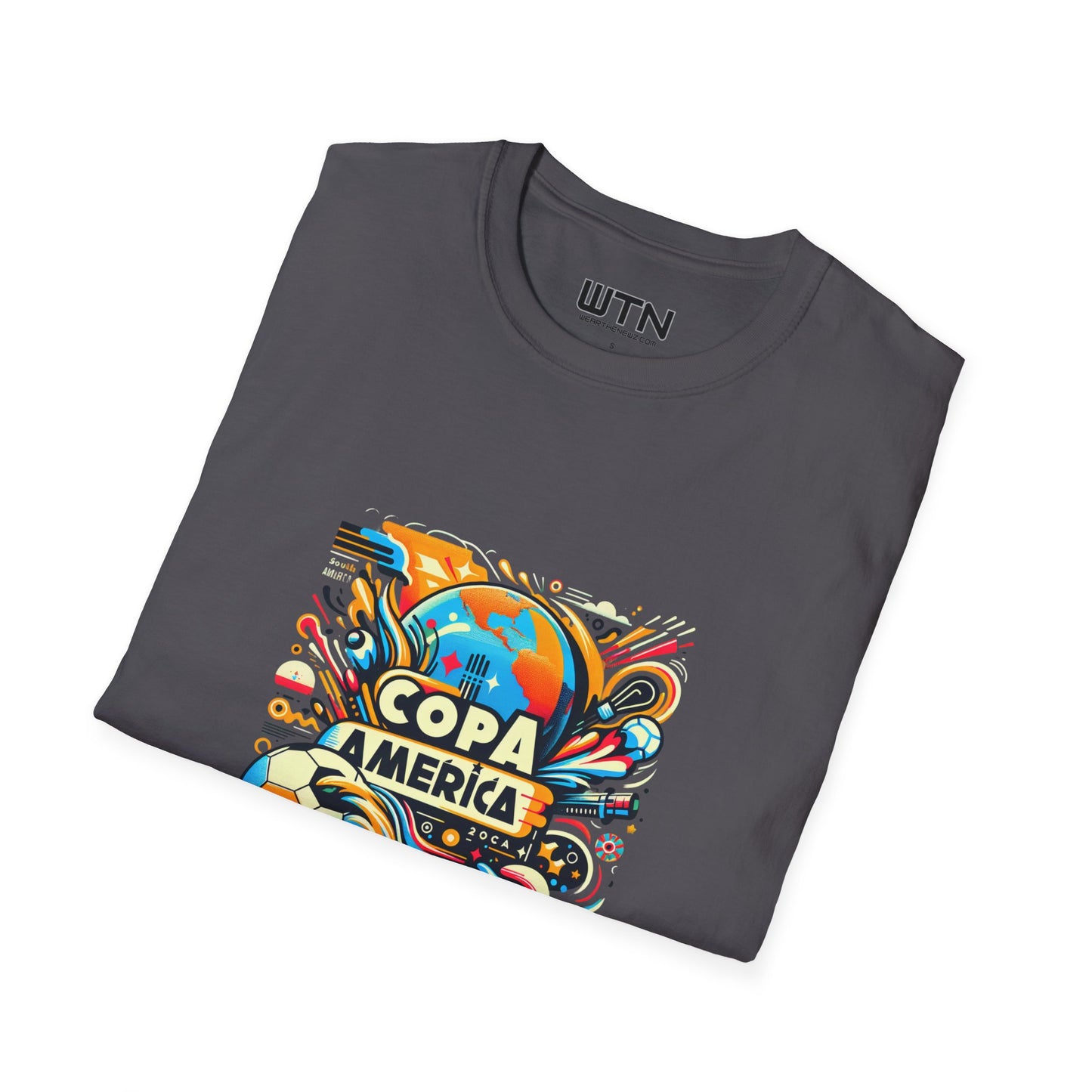 Copa America  Inspired Mens Graphic Tee | Womens Graphic Tee | Awesome T Shirts