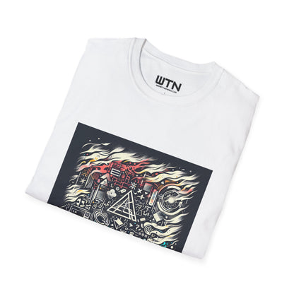 Imane Khelif  Inspired Mens Graphic Tee | Womens Graphic Tee | Awesome T Shirts